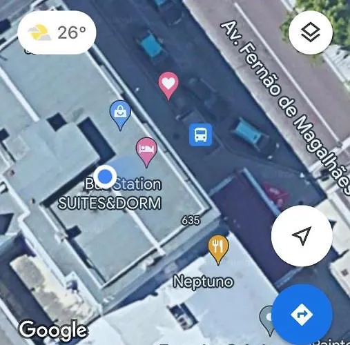 Bus Station & Maison d'hôtes *